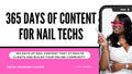 THE CONTENT PACK FOR NAIL TECHS