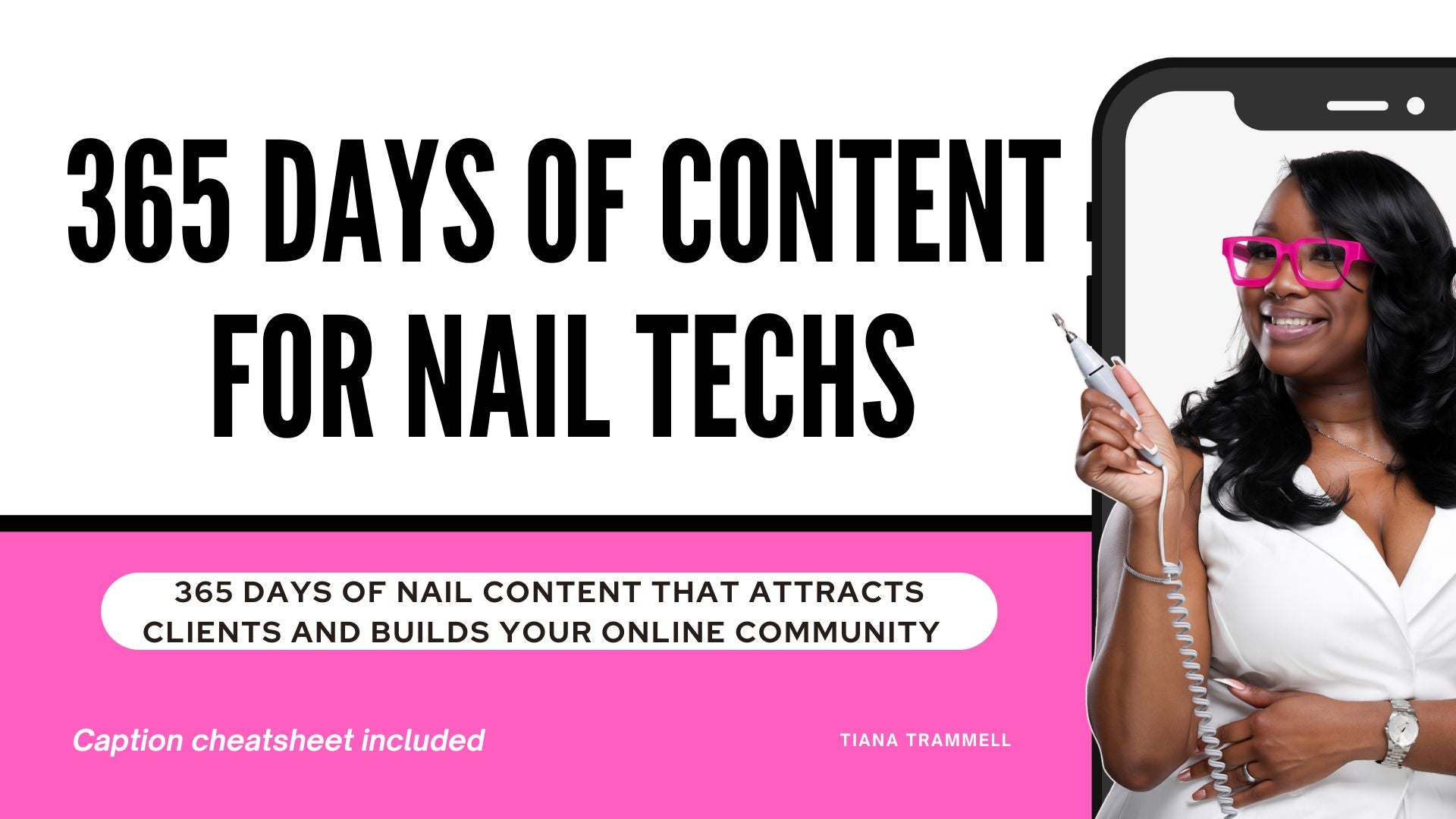 THE CONTENT PACK FOR NAIL TECHS